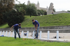 Aby wypozyczyć rower trzeba będzie się wcześniej zarejestrować w systemie.