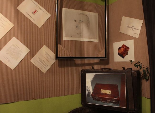 Westerplatczycy - wystawa w Bojkowie