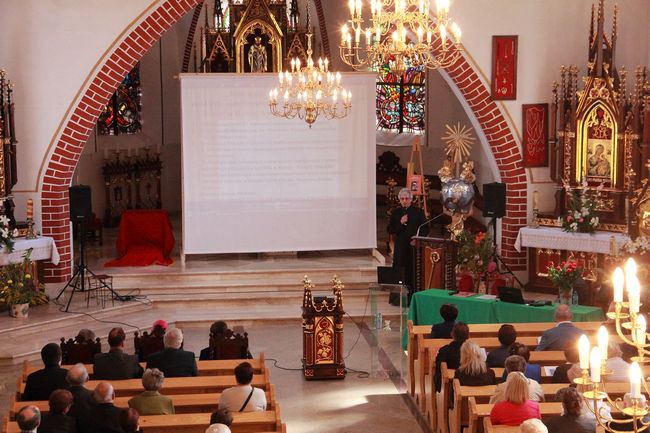 Konferencja "Renowacja obiektu sakralnego w świetle współczesnychndoktryn konserwatorskich"