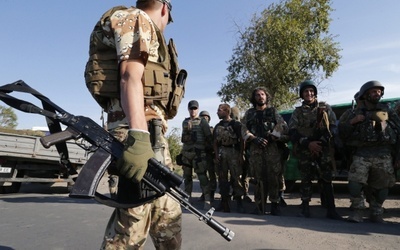 Rosja gromadzi wojska na granicy z Ukrainą