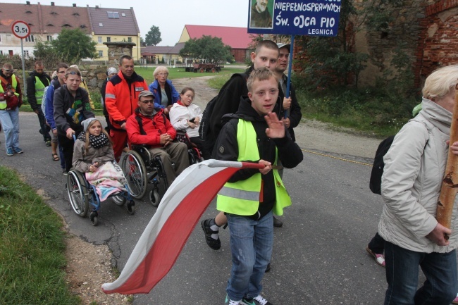 Na wózku też można