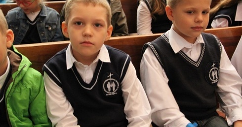 Inauguracja roku szkolnego przez szkoły katolickie