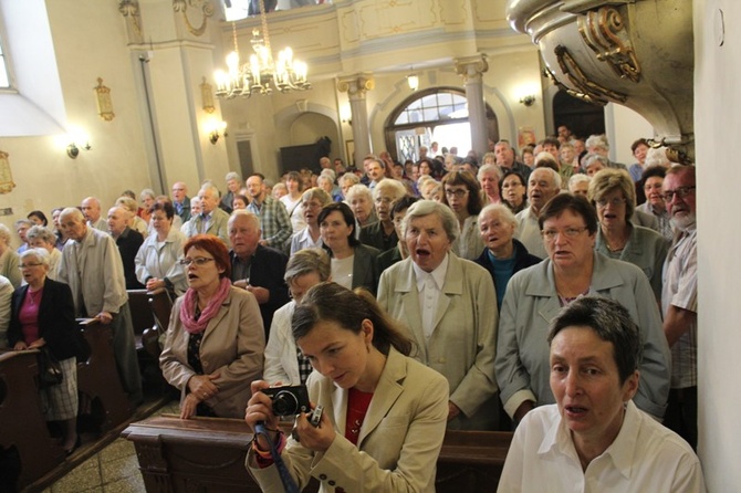 Biskupie prymicje u franciszkanów w Cieszynie