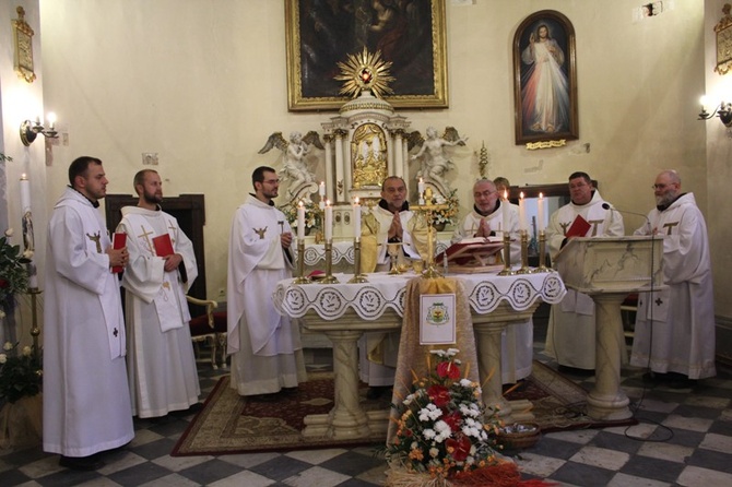 Biskupie prymicje u franciszkanów w Cieszynie