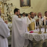 Biskupie prymicje u franciszkanów w Cieszynie