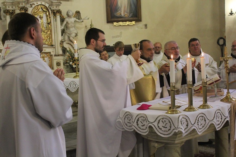 Biskupie prymicje u franciszkanów w Cieszynie