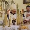 Biskupie prymicje u franciszkanów w Cieszynie