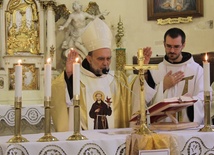 Biskupie prymicje u franciszkanów w Cieszynie