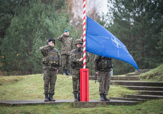 Dowództwo "szpicy" NATO - w Polsce