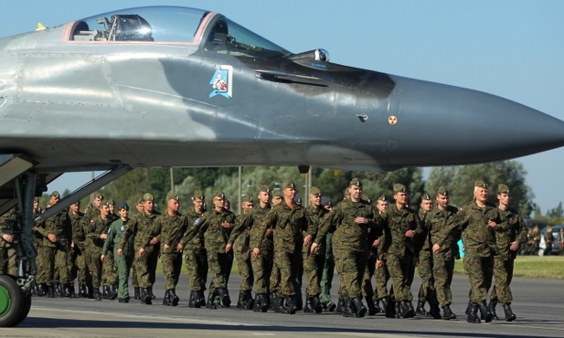 Kwatera szpicy NATO w Polsce?