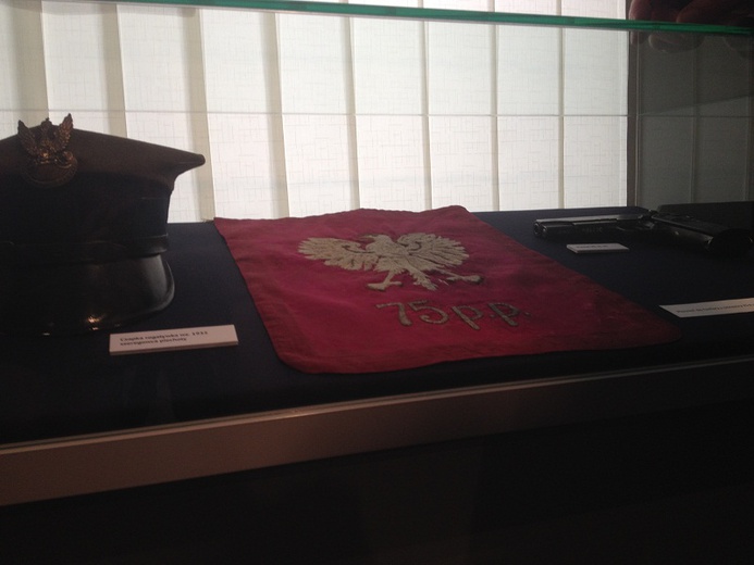 Tablica 75. Pułku Piechoty