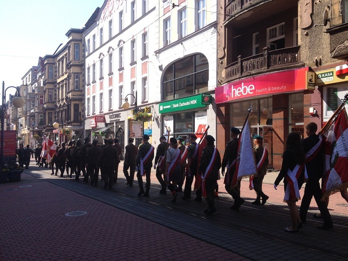 Tablica 75. Pułku Piechoty