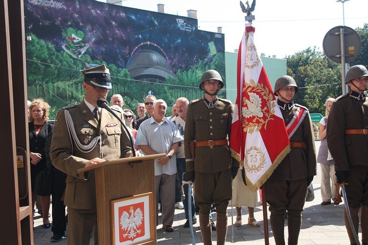 Tablica 75. Pułku Piechoty