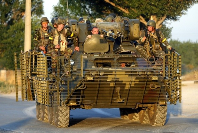 Kolejne strzały na Ukrainie