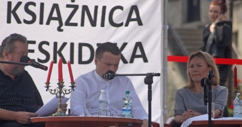 Zahuczało na placu Chrobrego