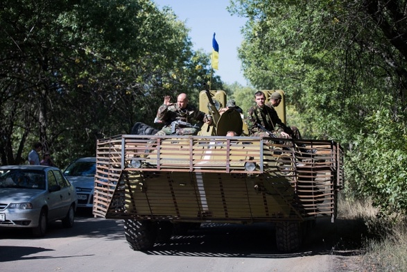 Ukraina: Rozejm nie respektowany