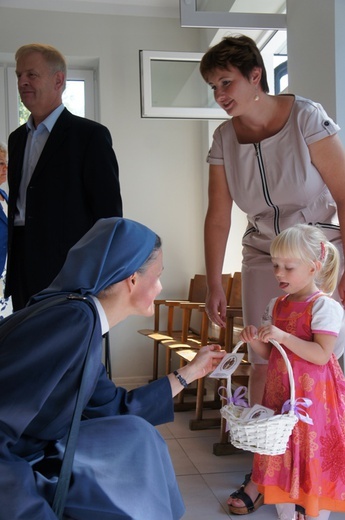 Poświęcenie przedszkola w Skierniewicach