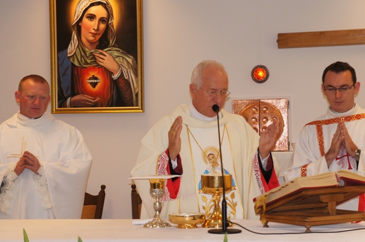 Poświęcenie przedszkola w Skierniewicach