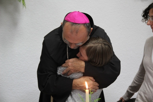 Prymicje bp. Kusego w kościele św. Elżbiety w Cieszynie