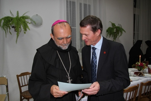 Prymicje bp. Kusego w kościele św. Elżbiety w Cieszynie