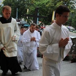 Prymicje bp. Kusego w kościele św. Elżbiety w Cieszynie