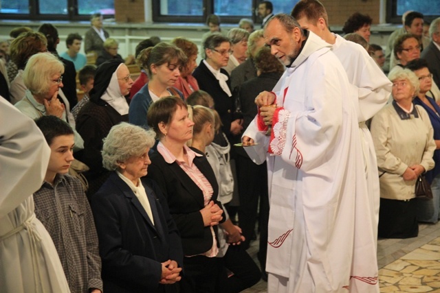 Prymicje bp. Tadeusza Kusego w Cieszynie-Kalembicach