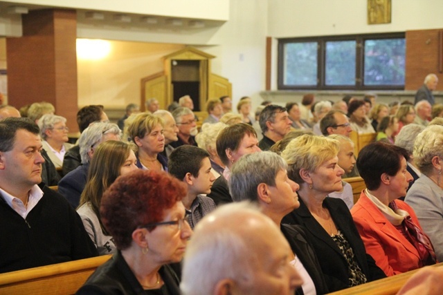 Prymicje bp. Tadeusza Kusego w Cieszynie-Kalembicach