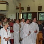 Prymicje bp. Tadeusza Kusego w Cieszynie-Kalembicach