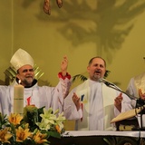 Prymicje bp. Tadeusza Kusego w Cieszynie-Kalembicach