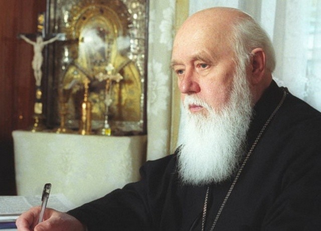 Patriarcha Filaret: Pojawił się nowy Kain