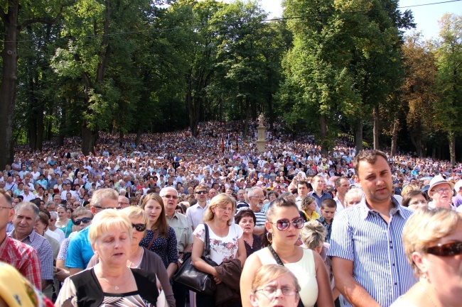 Pielgrzymka Rodzin do Kalwarii Zebrzydowskiej