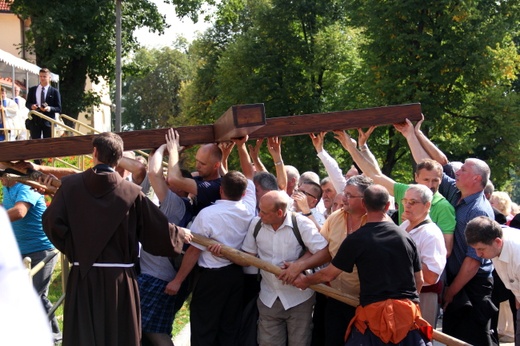 Pielgrzymka Rodzin do Kalwarii Zebrzydowskiej