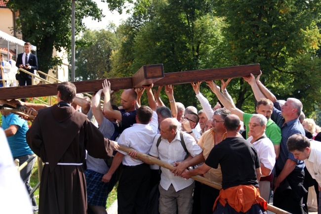 Pielgrzymka Rodzin do Kalwarii Zebrzydowskiej