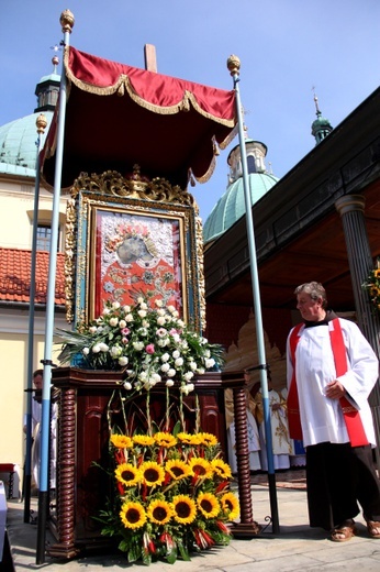 Pielgrzymka Rodzin do Kalwarii Zebrzydowskiej