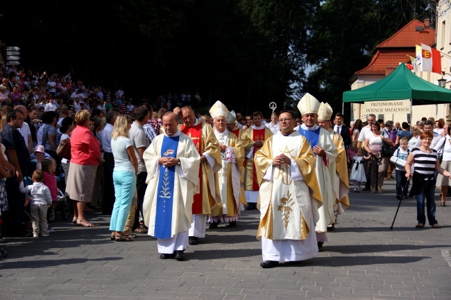 Pielgrzymka Rodzin do Kalwarii Zebrzydowskiej