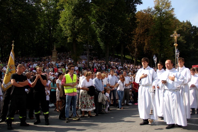 Pielgrzymka Rodzin do Kalwarii Zebrzydowskiej