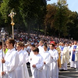 Pielgrzymka Rodzin do Kalwarii Zebrzydowskiej