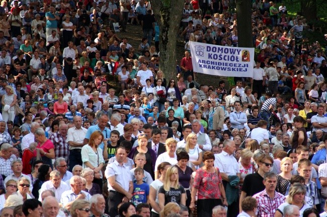 Pielgrzymka Rodzin do Kalwarii Zebrzydowskiej