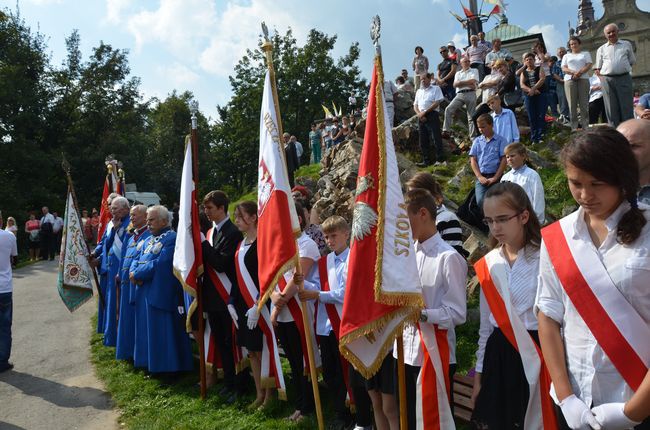 Uroczystości na Świętym Krzyżu