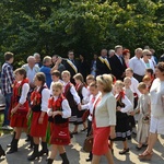 Uroczystości na Świętym Krzyżu