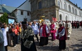 Uroczystości na Świętym Krzyżu