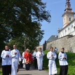 Uroczystości na Świętym Krzyżu