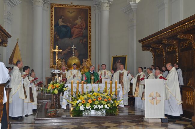 Uroczystości na Świętym Krzyżu