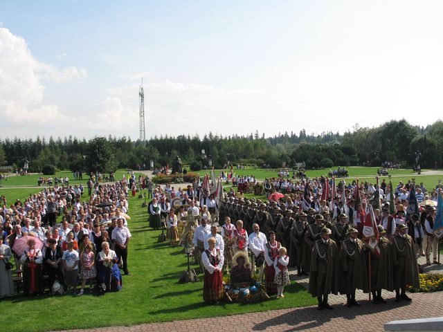 Góralskie dziękczynienie za plony