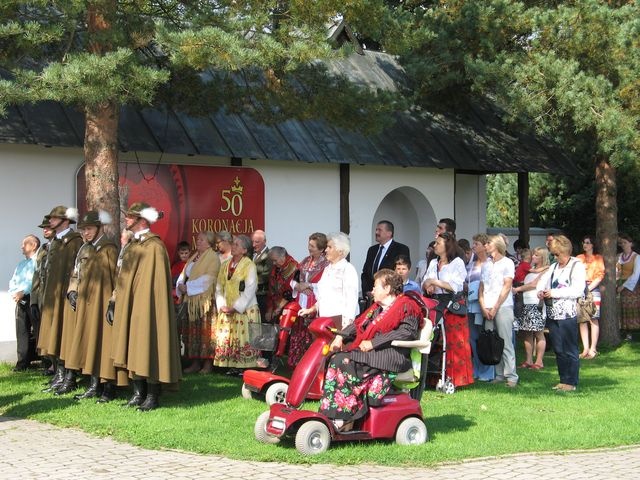 Góralskie dziękczynienie za plony