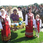 Góralskie dziękczynienie za plony