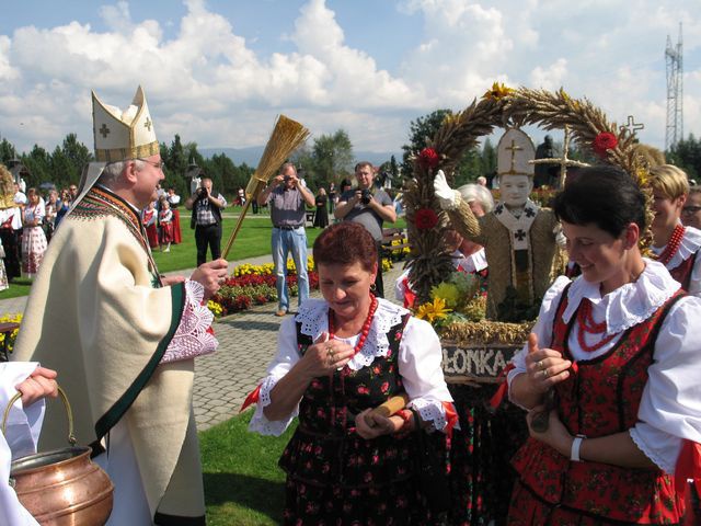 Góralskie dziękczynienie za plony