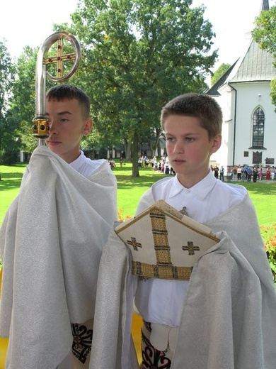 Góralskie dziękczynienie za plony