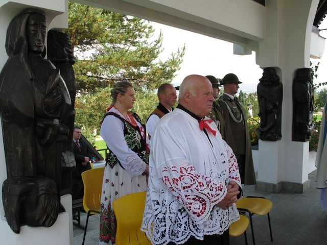 Góralskie dziękczynienie za plony