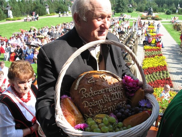 Góralskie dziękczynienie za plony